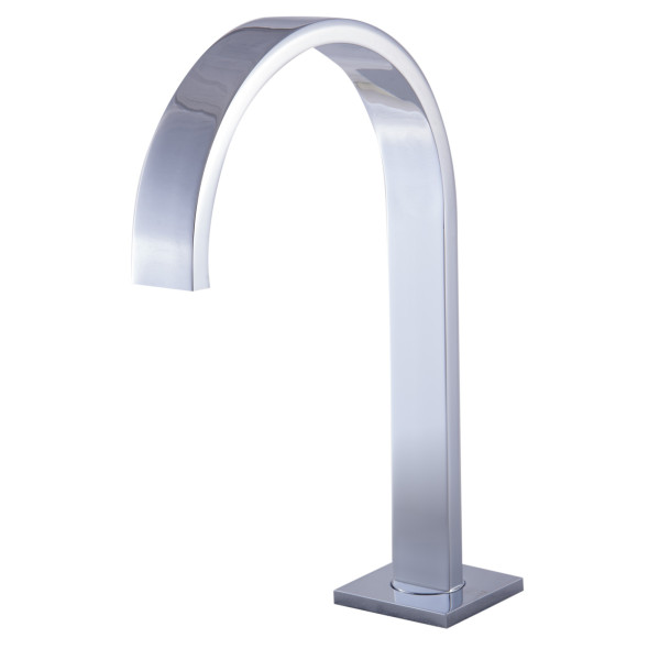 ALFI brand AB1336 Gooseneck Widespread Bathroom Faucet