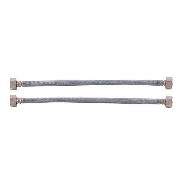 ALFI brand AB1336 Gooseneck Widespread Bathroom Faucet
