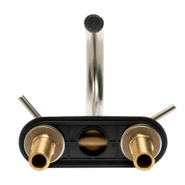 ALFI brand AB1400 Two-Handle 4 Inch Centerset Bathroom Faucet