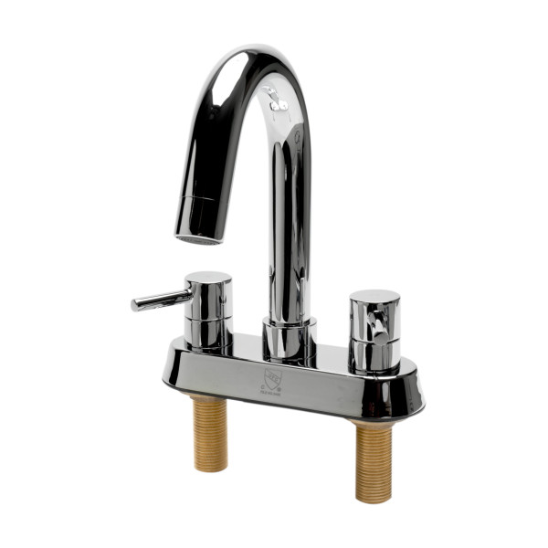 ALFI brand AB1400 Two-Handle 4 Inch Centerset Bathroom Faucet