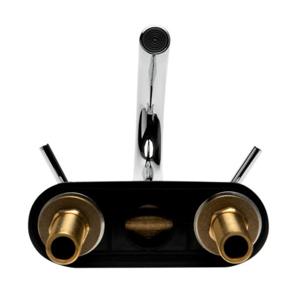 ALFI brand AB1400 Two-Handle 4 Inch Centerset Bathroom Faucet