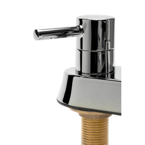 ALFI brand AB1400 Two-Handle 4 Inch Centerset Bathroom Faucet