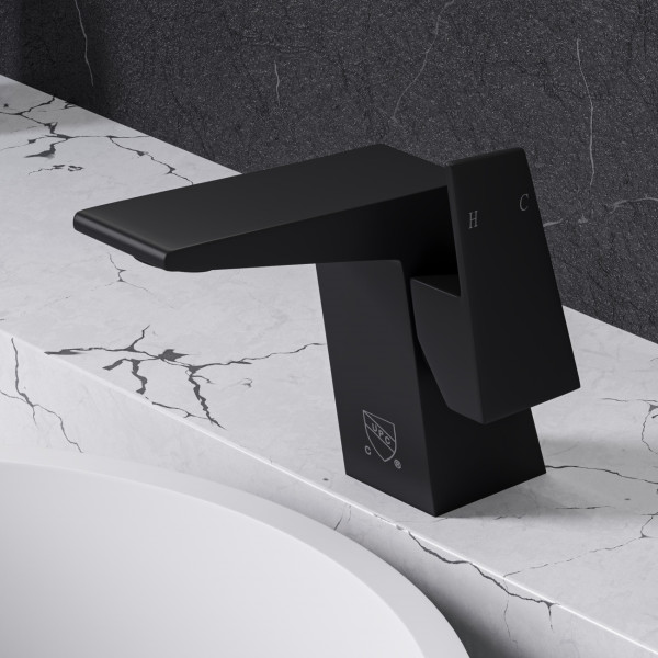ALFI brand AB1470 Modern Single Hole Bathroom Faucet