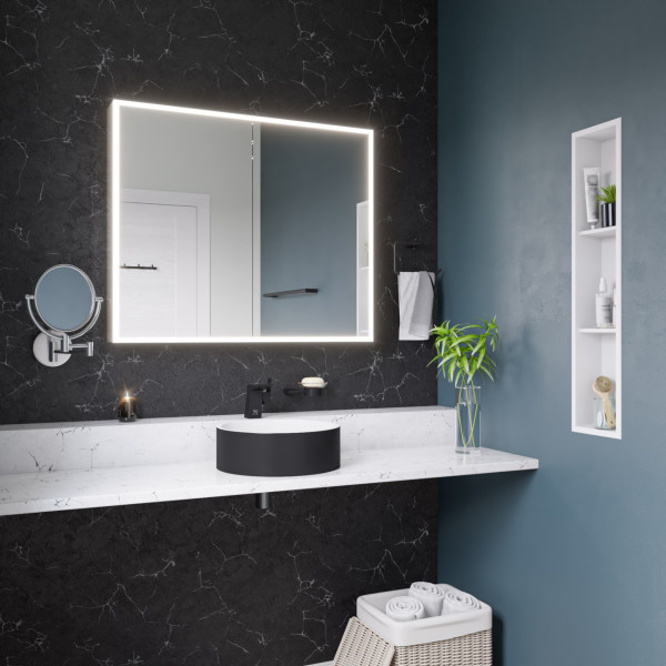 ALFI brand AB1470 Modern Single Hole Bathroom Faucet