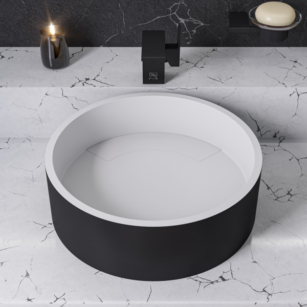 ALFI brand AB1470 Modern Single Hole Bathroom Faucet