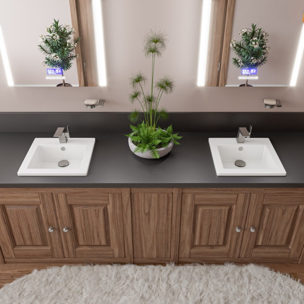 ALFI brand AB1470 Modern Single Hole Bathroom Faucet