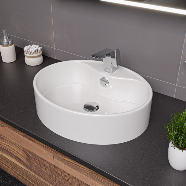 ALFI brand AB1470 Modern Single Hole Bathroom Faucet