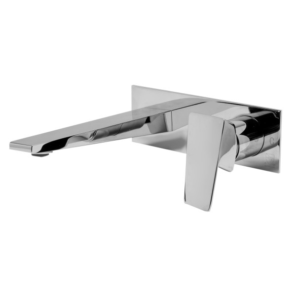 ALFI brand AB1472 Wall Mounted Bathroom Faucet
