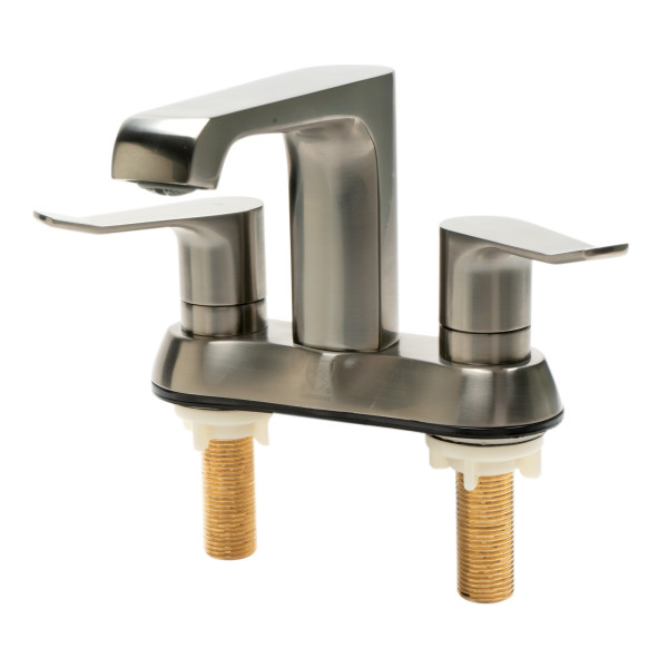 ALFI brand AB1493 Two-Handle 4 Inch Centerset Bathroom Faucet