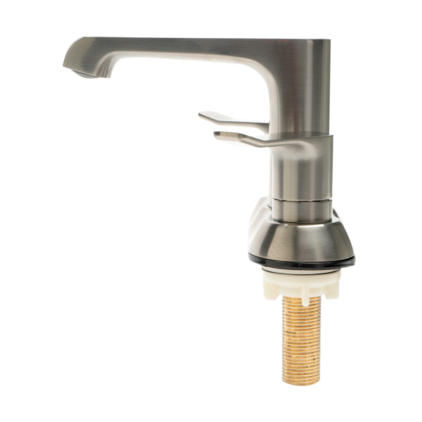 ALFI brand AB1493 Two-Handle 4 Inch Centerset Bathroom Faucet