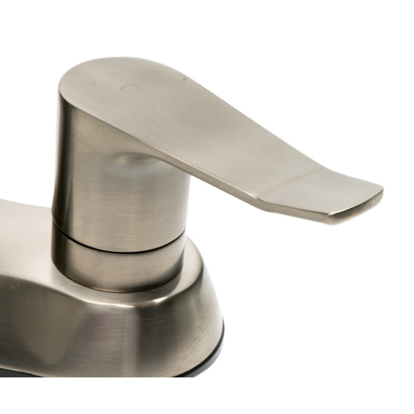 ALFI brand AB1493 Two-Handle 4 Inch Centerset Bathroom Faucet