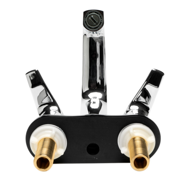 ALFI brand AB1493 Two-Handle 4 Inch Centerset Bathroom Faucet