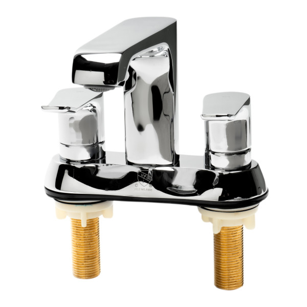 ALFI brand AB1493 Two-Handle 4 Inch Centerset Bathroom Faucet