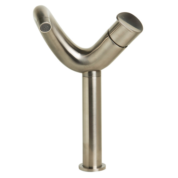 ALFI brand AB1570 Single Lever Tall Wave Bathroom Faucet Polished & Brushed