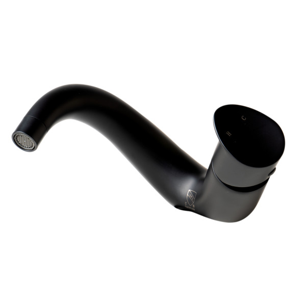 ALFI brand AB1572 Single Lever Wave Bathroom Faucet Polished or Brushed