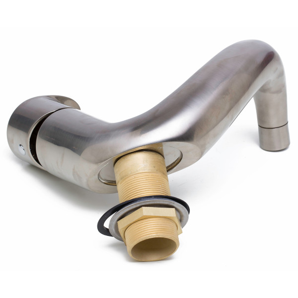 ALFI brand AB1572 Single Lever Wave Bathroom Faucet Polished or Brushed