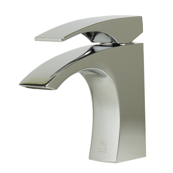 ALFI brand AB1586 Single Lever Modern Bathroom Faucet Polished or Brushed