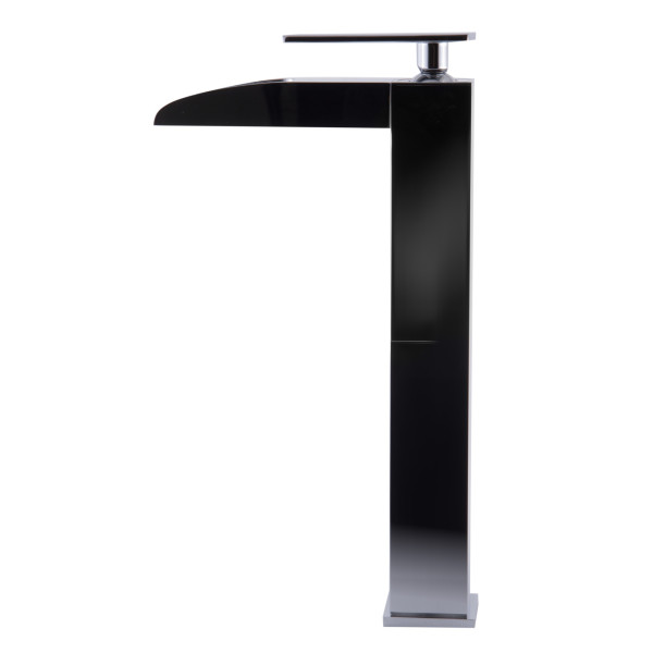 ALFI brand AB1597 Single Hole Tall Waterfall Bathroom Faucet
