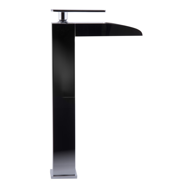 ALFI brand AB1597 Single Hole Tall Waterfall Bathroom Faucet