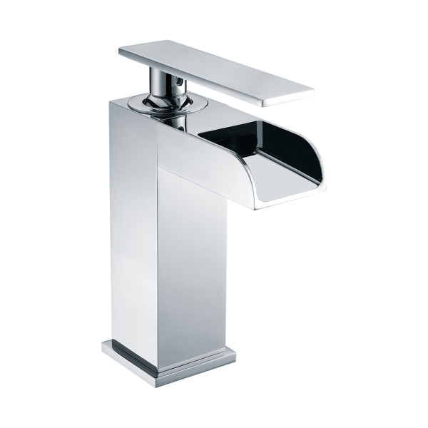 ALFI brand AB1598 Single Hole Waterfall Bathroom Faucet