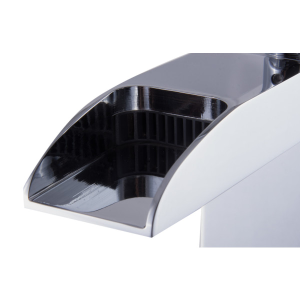 ALFI brand AB1598 Single Hole Waterfall Bathroom Faucet