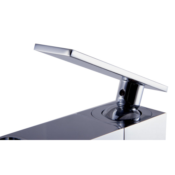 ALFI brand AB1598 Single Hole Waterfall Bathroom Faucet