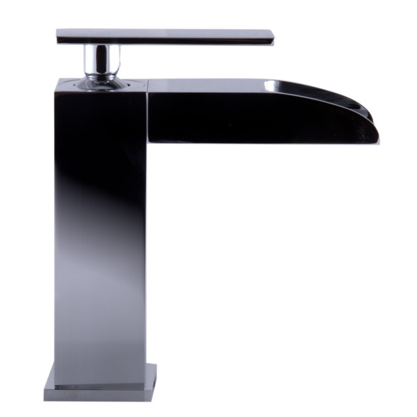 ALFI brand AB1598 Single Hole Waterfall Bathroom Faucet