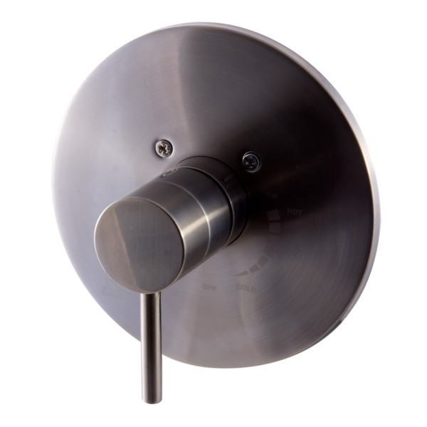 ALFI brand AB1601 Pressure Balanced Round Shower Mixer