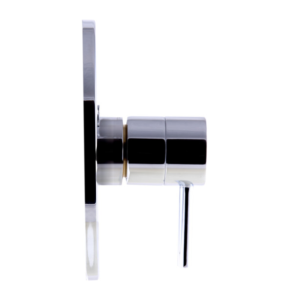 ALFI brand AB1601 Pressure Balanced Round Shower Mixer