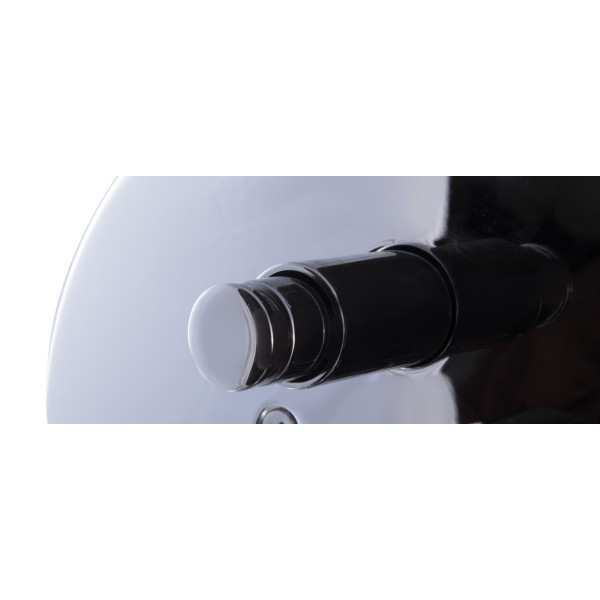 ALFI brand AB1701 Pressure Balanced Round Shower Mixer with Diverter