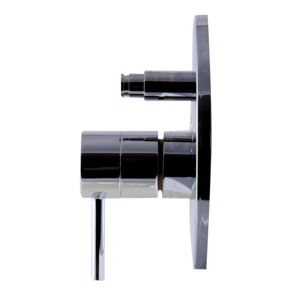 ALFI brand AB1701 Pressure Balanced Round Shower Mixer with Diverter