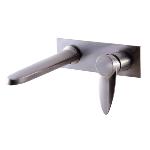 ALFI brand AB1772 Wall Mounted Modern Bathroom Faucet