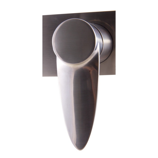 ALFI brand AB1772 Wall Mounted Modern Bathroom Faucet