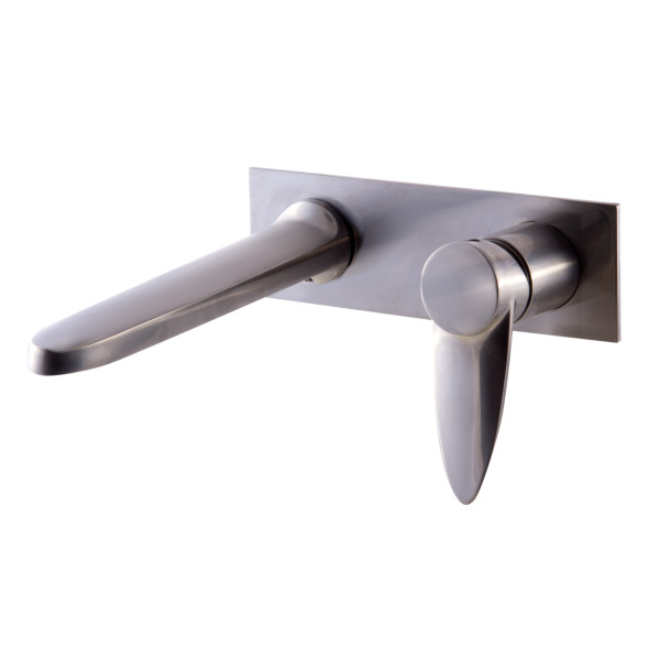 ALFI brand AB1772 Wall Mounted Modern Bathroom Faucet