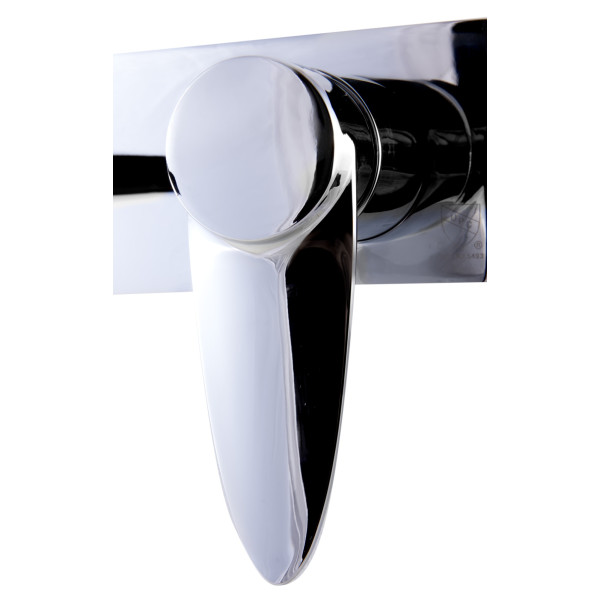ALFI brand AB1772 Wall Mounted Modern Bathroom Faucet