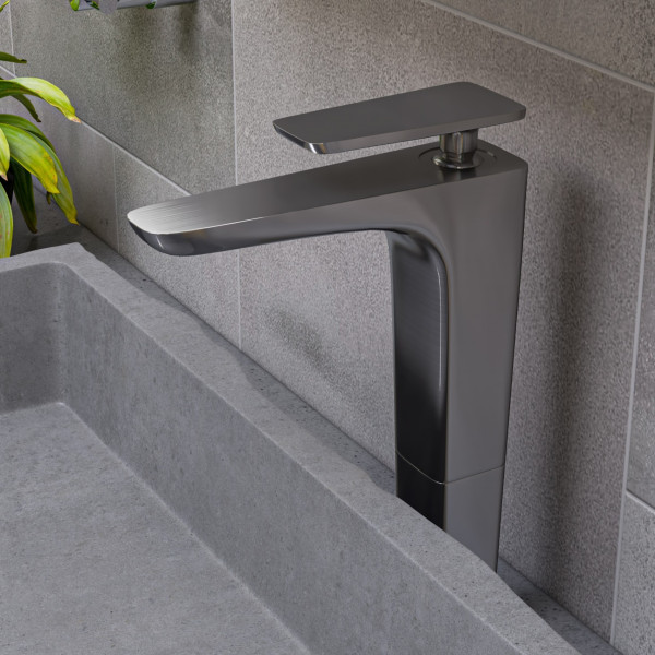 ALFI brand AB1778 Tall Single Hole Modern Bathroom Faucet