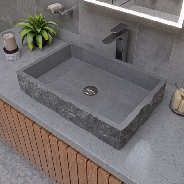 ALFI brand AB1778 Tall Single Hole Modern Bathroom Faucet
