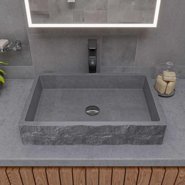 ALFI brand AB1778 Tall Single Hole Modern Bathroom Faucet