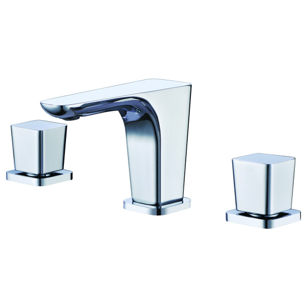 ALFI brand AB1782 Widespread Modern Bathroom Faucet