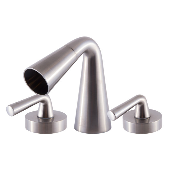 ALFI brand AB1790 Widespread Cone Waterfall Bathroom Faucet