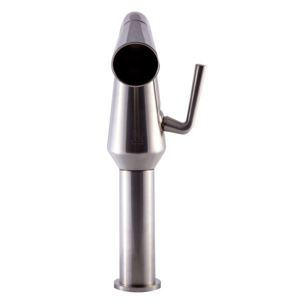 ALFI brand AB1792 Single Hole Tall Cone Waterfall Bathroom Faucet