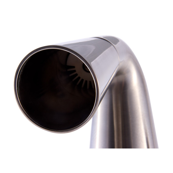 ALFI brand AB1792 Single Hole Tall Cone Waterfall Bathroom Faucet