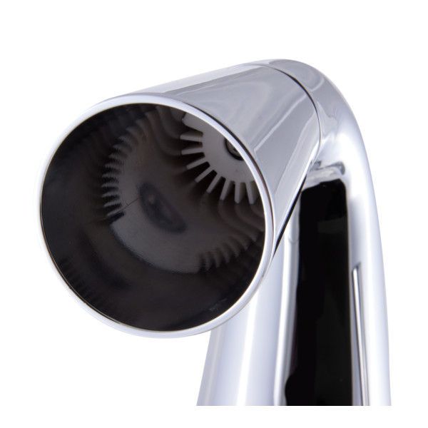 ALFI brand AB1792 Single Hole Tall Cone Waterfall Bathroom Faucet