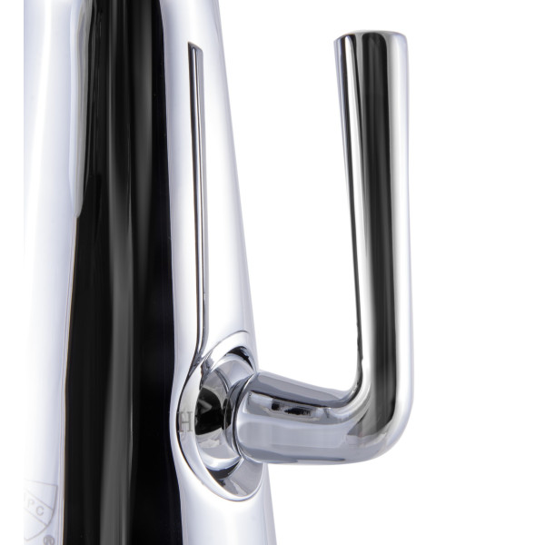 ALFI brand AB1792 Single Hole Tall Cone Waterfall Bathroom Faucet
