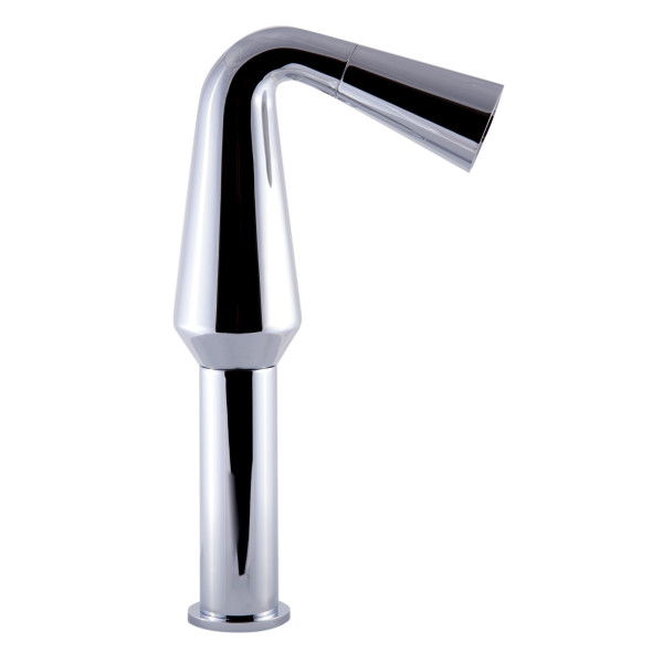 ALFI brand AB1792 Single Hole Tall Cone Waterfall Bathroom Faucet