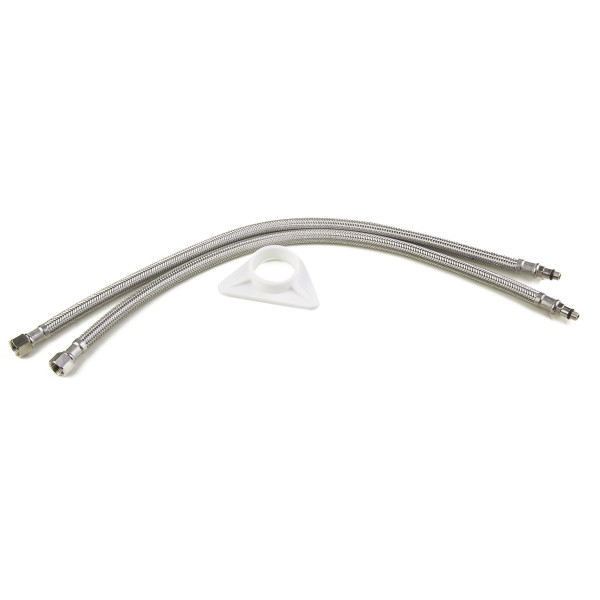 ALFI brand AB2015 Brushed Gooseneck Single Hole Kitchen Faucet