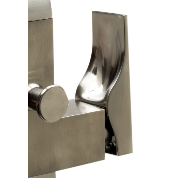 ALFI brand AB2180 Floor Mount Tub Filler with Shower Head Polished/Brushed