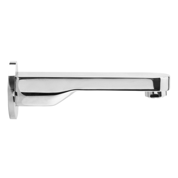 ALFI brand AB2201-PC Rounded Tub Filler Bathroom Spout Polished Chrome