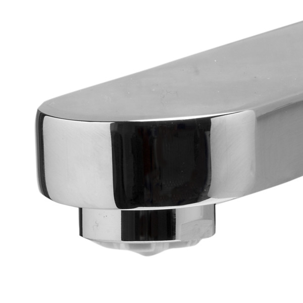 ALFI brand AB2201-PC Rounded Tub Filler Bathroom Spout Polished Chrome