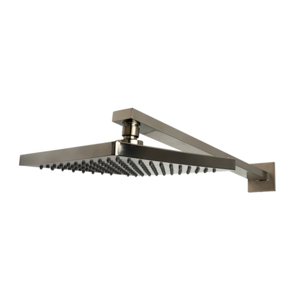 ALFI brand AB2287-BN Brushed Nickel 3 Way Thermostatic Shower Set with Body Sprays